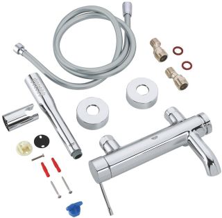 Душевой набор (гарнитур) Grohe Essence+ 33628001 хром